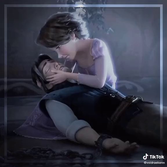 Emotional Moments in Disney's Tangled | Rapunzel Crying Scene