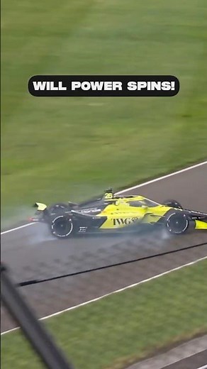 BIG trouble for Will Power at Indy! #indycar #racing #indy500