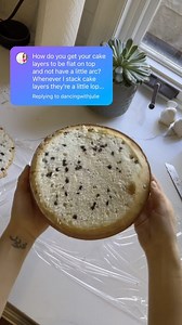 Answering one of my cake basics FAQs! ➡️ Snag this cake leveler from my Amazon shop for perfectly level cake layers every time 👍🏼 Detailed videos and recipes showing my entire cake process are available on my subscription channel 🍰 * * * * * * * #cakemaker #cakeartist #bakersofinstagram #bakingtips #cakedecorator #caketips #cakelove #howto #homebaker #homebakery #cottagebakery #phillybaker | A Whisk Worth Tasting LLC