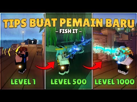 Use These Tips for Beginners in the Game FISH IT! || ROBLOX : FISH IT ||