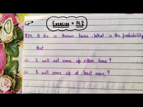 Ex - 14.1 q 24 | Exercise 14.1 | Class 10 math | Chapter 14 | Probability | Ncert solution | Cbse
