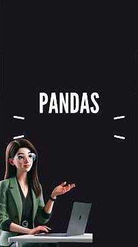 What is pandas#pythontutorial #coding