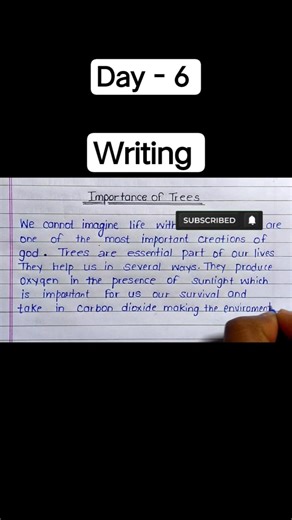 Importance Of Trees 🎄 | #shorts