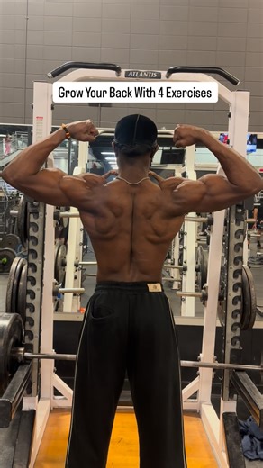 Ed Ansah // Skinny To Sexy Fitness Coach on Instagram: "Grow Your Back With 4 Exercises Save This For Back Day . . //Comment Or Dm “Program” for my in app workout plan - Full session instructions - Easy progressive overload formula - Updates Monthly - Free calculation of your TDEE & Macros . . . . #backexercises #backworkouts"
