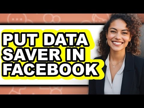 How to Put Data Saver in Facebook - Full Guide