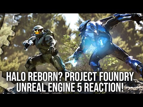 DF Direct Special: Halo Evolved! Project Foundry Demo + Studio Changes Reaction