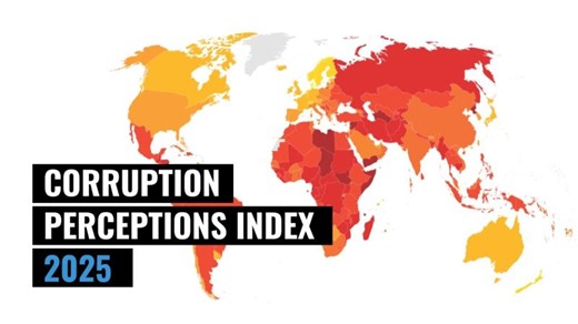 Corruption Perceptions Index 2025 | Transparency International | Carla Pedret | 20 comments