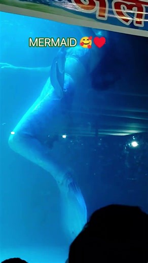 real Mermaid #🥰♥️