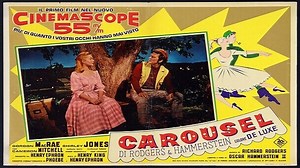 CAROUSEL (1956) Dir Henry King Con Gordon MacRae, Shirley Jones, Cameron Mitchell, Gene Lockhart, John Dehner, Jacques D'Amboise por Garufa