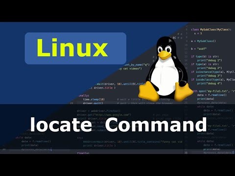 Linux Command - locate