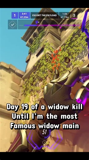 Day 19. I NEED CRIMSON WIDOW GUN NOW #overwatch2 #overwatch #widowmaker #fyp #gaming