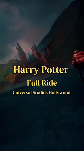 Harry Potter 🏰 Full Ride, Universal Studios Hollywood #harrypotter #universalstudioshollywood #harrypotterride #rides #themepark