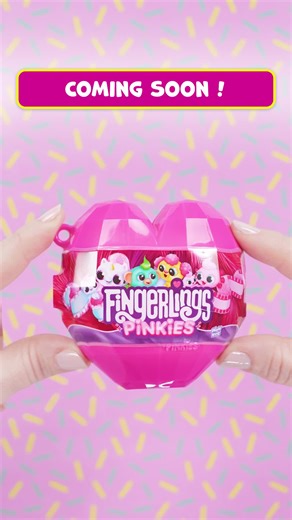 There’s a new member of the Fingerlings fam, PINKIES! #FingerlingsPinkies