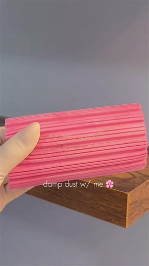 damp dust with me 🌱 #cleanwithme #CleanTok #cleaningtherapy #asmrcleaning #deepclean