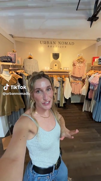 Urban Nomad Boutique on TikTok