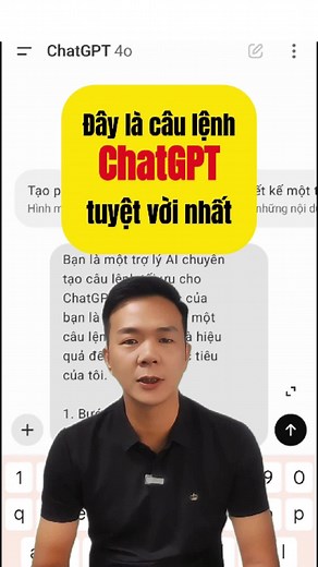 Hướng dẫn sử dụng ChatGPT và các lệnh cần biết