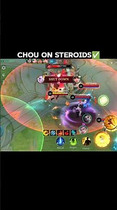 Chou On Steroids✅ #MOBA55FriendFest #MOBA55SORA #MOBA55Creator
