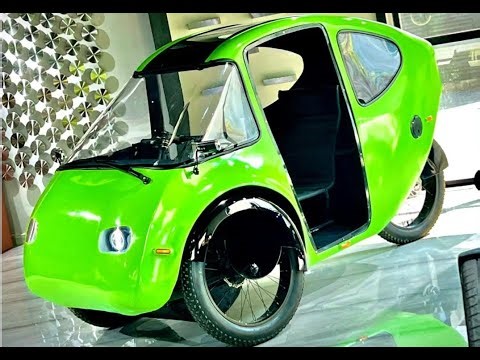 PEBL 2.0: The Ultimate Pedal-Electric Velomobile