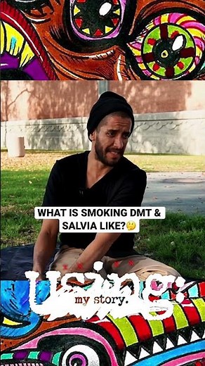 What is smoking DMT & SALVIA like? #shorts #usingmystory #addiction #recovery #treatment #alcohol