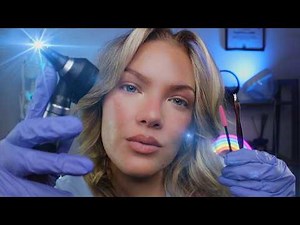 ASMR Ultimate Ear Exam: You hear Inaudible Whispers, Otoscope Ear Inspection, Ear Cleaning, Binaural