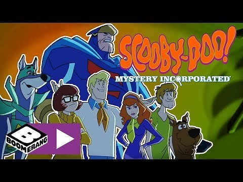 Scooby-Doo! Mystery Incorporated | Dynomutt & Blue Falcon | Boomerang UK