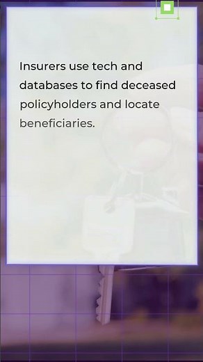 Fact sheet: Unclaimed life insurance policies