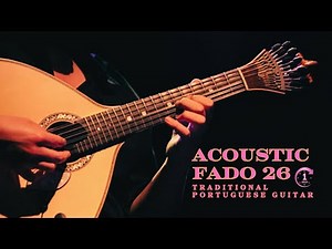 Guitarra Portuguesa Relaxing Background 🎵 1 Hour of Acoustic Portuguese Fado Music