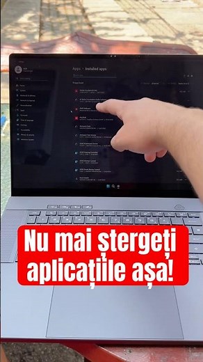 How to delete apps completely ✅