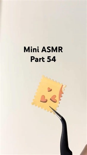 🧡Her şeyi pula dönüştürüyorum.ASMR Satisfying Stamp Cutting/Pul delgeç kullanımı-Pul nasıl yapılır?