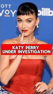Katy Perry UNDER INVESTIGATION over Ruby Rose allegations #shorts