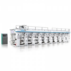 [Hot Item] Rotogravure Computer Printing Machine Shaftless Gravure