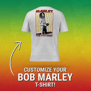 Design your own custom Bob shirt on the official Bob Marley Shop! Check it out today at bmarley.lnk.to/custommerch ✌🏽 | Bob Marley