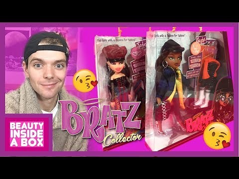 BRATZ COLLECTOR 2018 (Sasha & Jade) Doll Review Unboxing