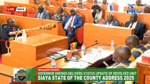 Siaya State of County Address 2025 Governor James Orengo: To leverage the positive impact of collaborations, the county government of Siaya joined counties and stakeholders at the Devolution Conference held in Homa Bay. #SiayaSOTCA2025 | NTV Kenya