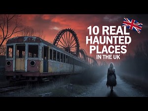 10 Real Haunted Places in the UK | Where the Dead Still Walk | Real Hauntings