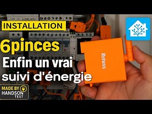 Refoss EM06P : Moniteur d’énergie 6 circuits ⚡️ Installation + mise en route (Home Assistant Ready)