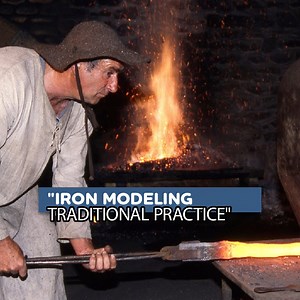 249K views · 2.6K reactions | The hard work with hammer to model iron  | Eugenio Monesma Documentaries | Facebook