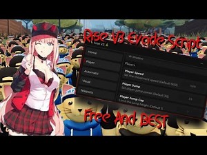 EVADE SCRIPT [Rise V3] FREE & BEST - Emote Speed, İnfinite Slide, Player Speed, ESP AND MORE