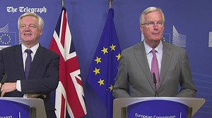 6.1K views · 59 reactions | Brexit talks have resumed in Brussels. | Telegraph Politics | Facebook