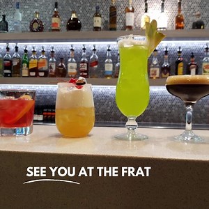 Cheers to the end of the week. Let's have a great weekend 🍹 | The Fraternity Club