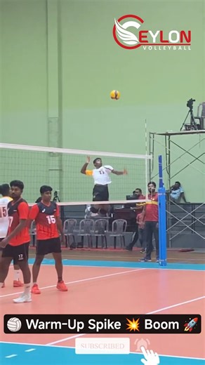🏐 Warm-Up Spike 💥 Boom 🚀