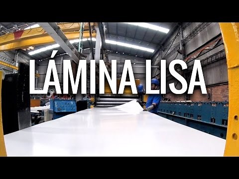 Lámina Lisa, Fabricación Asbestos y Aceros Recubiertos