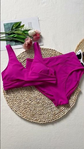 High Waisted Bikini Push Up Swimwear