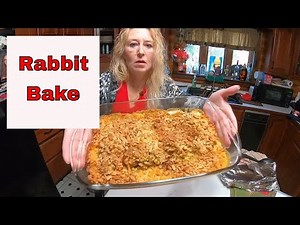 How to Quarter and Cook a Rabbit Bake / Highland Homestead
