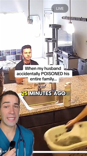 He POISONED his family?!
