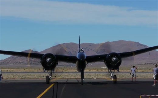 格鲁曼F7F-“虎猫”战斗机【超清警告】