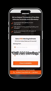 Ready to move in or out of Texas? 🤠 Let the pros handle it - starting at just $799! AM Moving makes local and long-distance relocation simple, fast, and affordable. 📍 Local Moves - From $799 🌎 Long-Distance Moves - From $1,799 ⭐ Licensed • Insured • 5-Star Rated 👉 Get your free quote today - stress-free moving starts here! | AM Moving Company