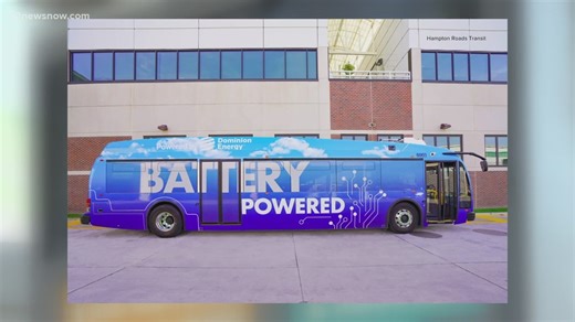 Hampton Roads Transit gets $1 million to purchase electric buses