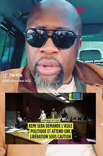 Affaire Kemi Seba : Niger, Bénin & Extradition