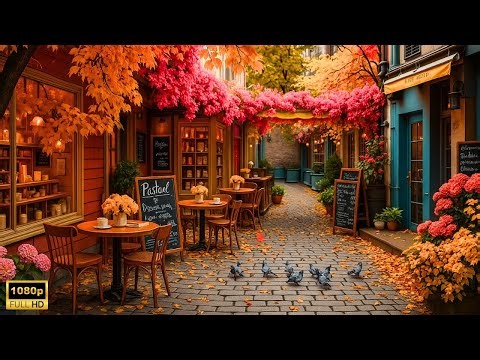 Cozy Tuesday Fall Jazz 🍁 Warm Melodies for Quiet Moments